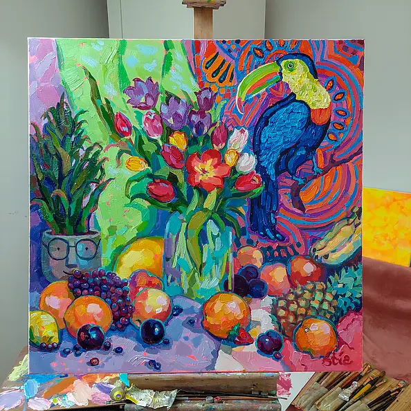 Anastasiia Kurkova - Tropical Birdsong