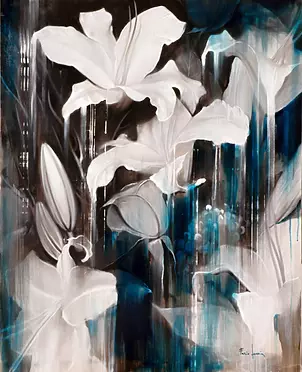 Fazio Lauria - Rozlanie koloru błękitnego