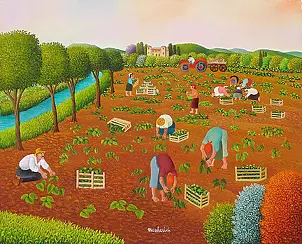   - A collection of spinach