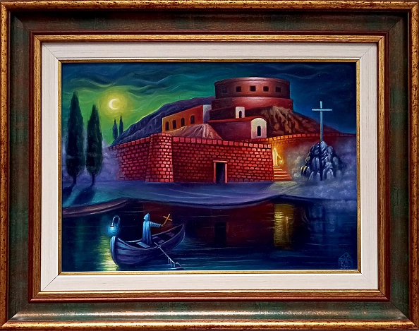 Karen Broyan - Spinalonga - the island of the damned