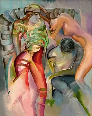 Anna Lupa Suchy - spiral of time