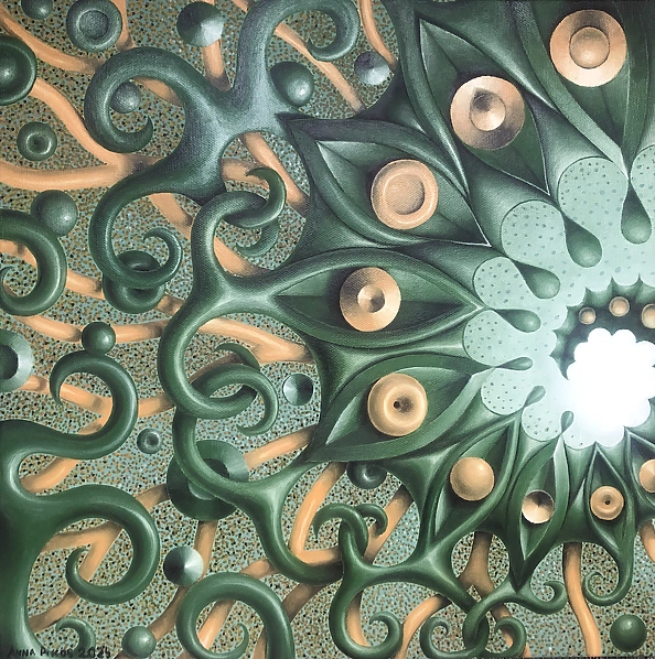 Anna Pikos - A spiral of good events