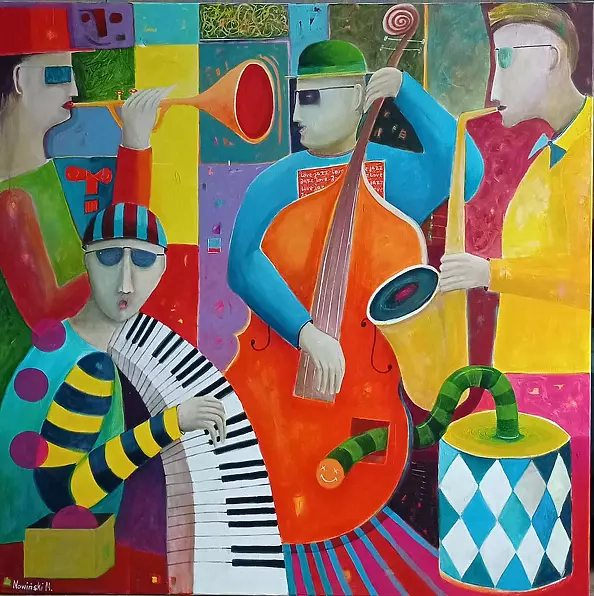 Mirosław Nowiński - Spiritual jazz 