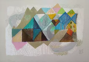 Radosław Krawczyk - Spiritual patchwork