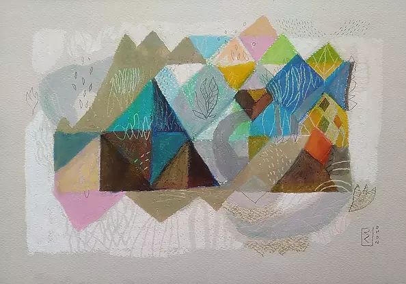 Radosław Krawczyk - Spiritual patchwork