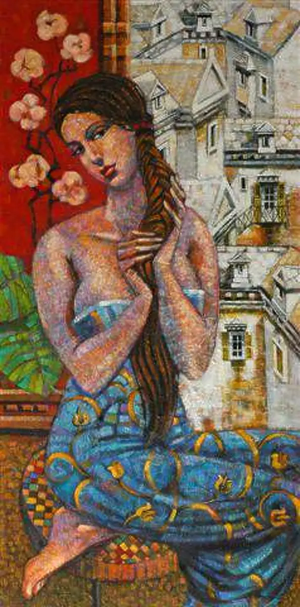 Maciej Urbaniak - intertwining braid