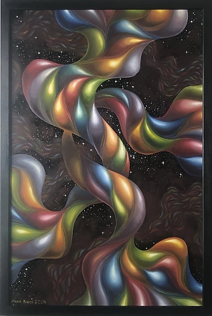 Anna Pikos - Tangled lives