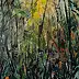 Marta Milewska, Entanglements, Acrylic painting - canvas, 40 x 50