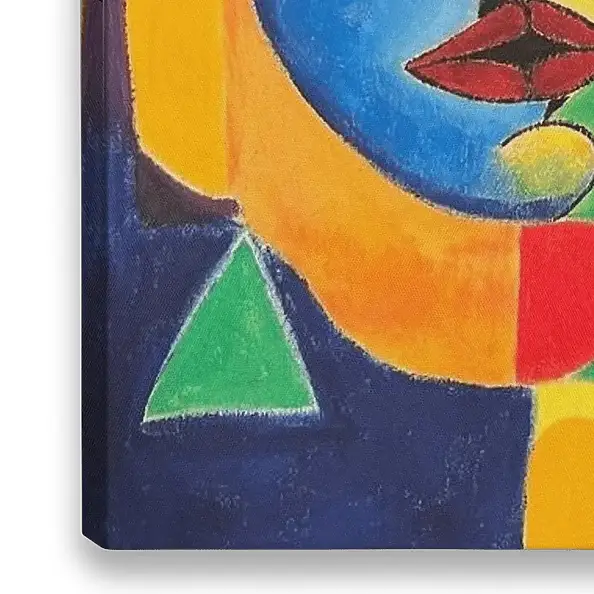 Maryam Gomizi, Entwined Identities – Mary G, Acrylic painting - canvas, 50 x 70