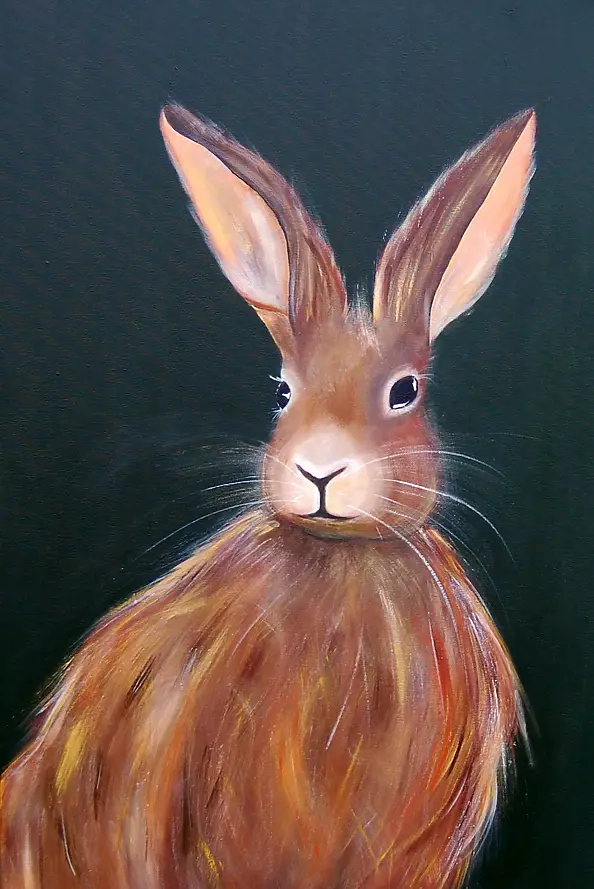Rachel McCullock - I split hares
