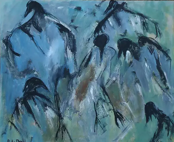 Piotr Dryll - Frightened birds ... or my thoughts on the way to the Valley