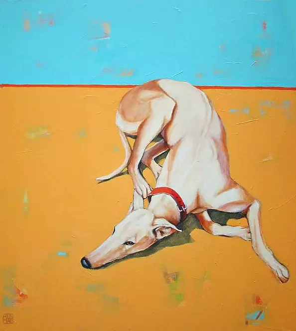 Renata Magda - resting