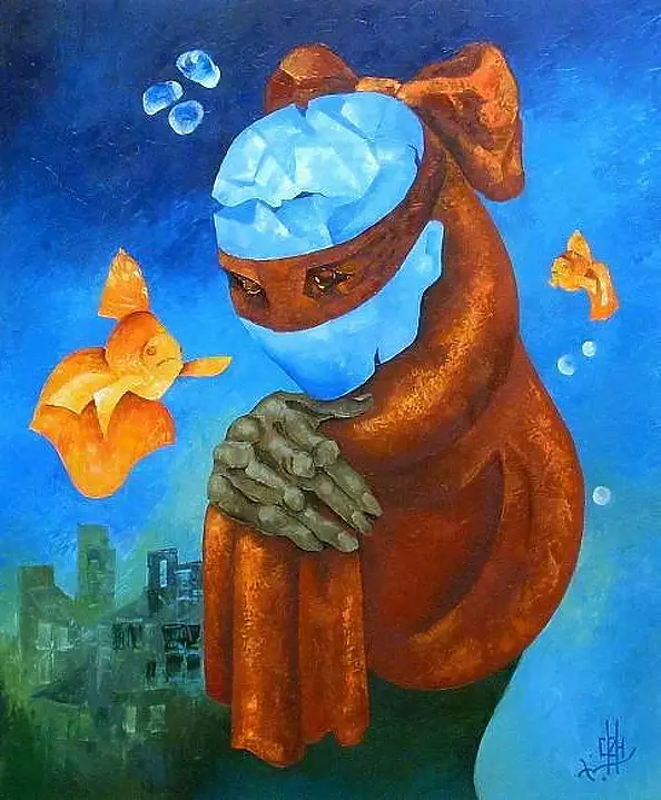 Sonia Pajgert - Spojrzenie głębi