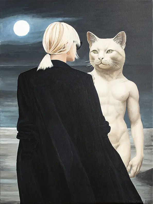 Nataliya Bagatskaya - Gaze