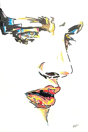   - Spojrzenie samotności