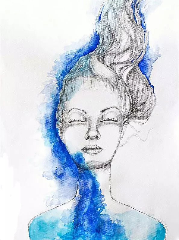 Adriana Laube - calm