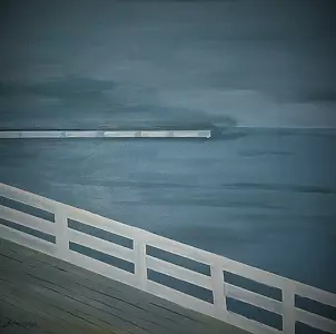   - Quiet on the pier