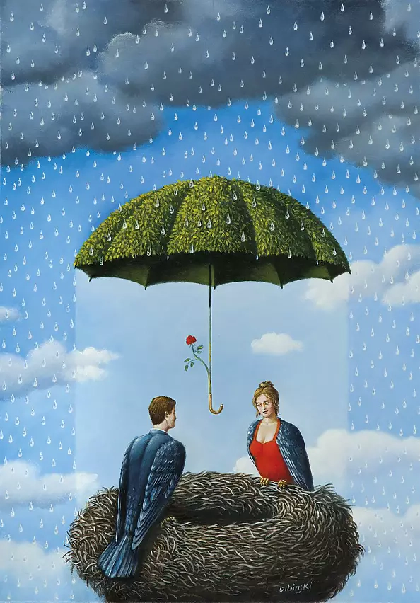 Rafał Olbiński - Calm tropics