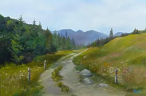 Agata Gumulska - Spokojna dolina