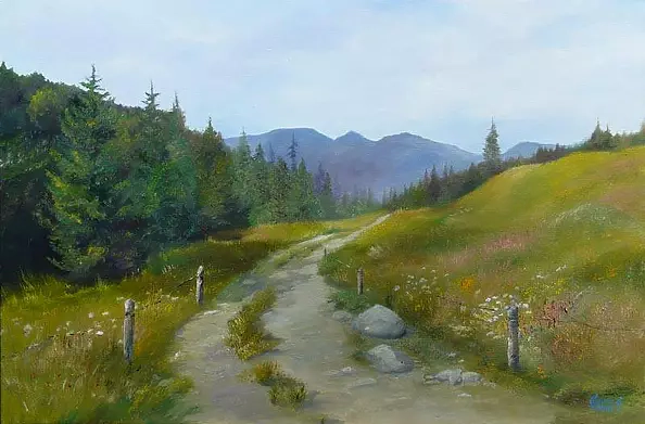 Agata Gumulska - peaceful valley