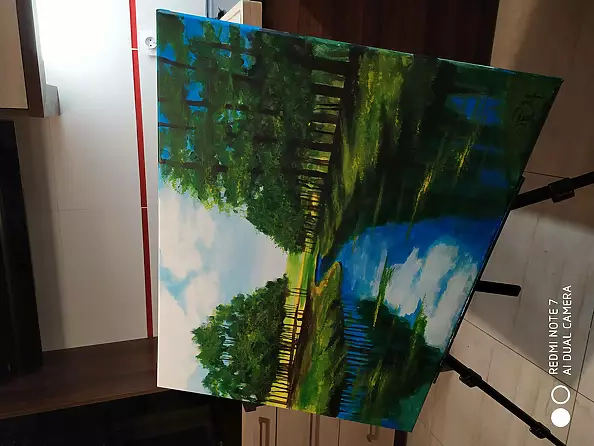 Ryszard Niedźwiedzki - A calm river