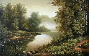 Vitali Rusko - Quiet river.