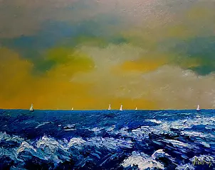 Jerzy Stachura - A calm day