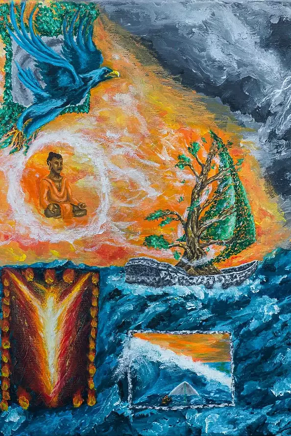 Krzysztof Szwajca - Spokojny dzień na burzliwym morzu