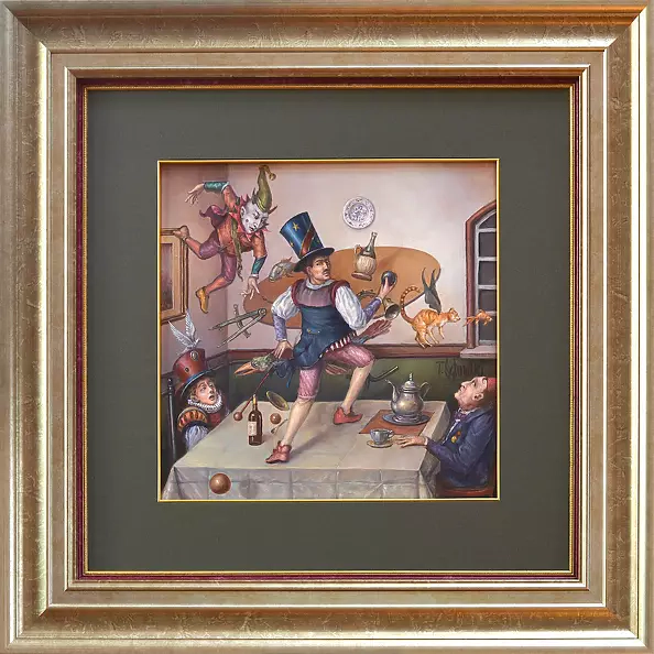 Tomasz Sętowski - Spontaniczny występ