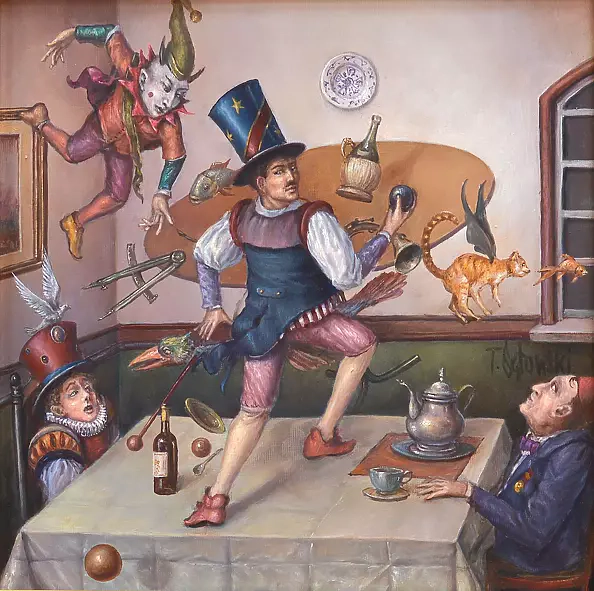 Tomasz Sętowski - Spontaniczny występ