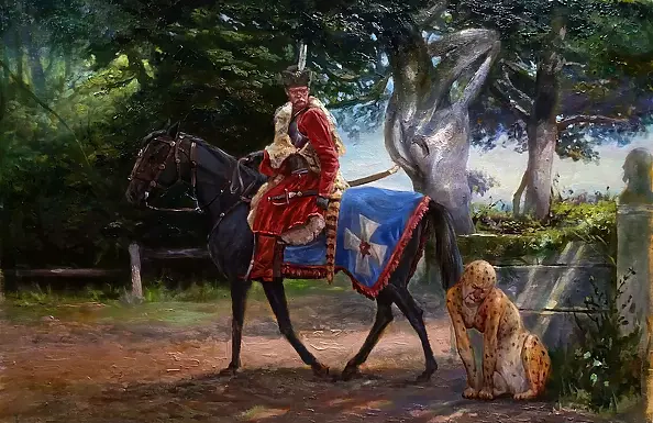 Dariusz Kaleta - Meeting of the Lamparta Chimera