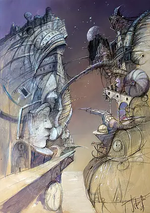 Tomasz Sętowski - Spotkanie Wędrowców, rok 2003