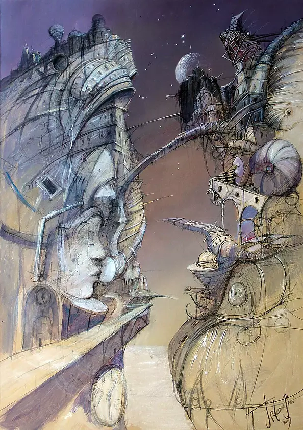 Tomasz Sętowski - Spotkanie Wędrowców, rok 2003