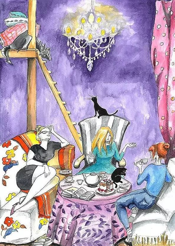 Adriana Laube - The Witcher meeting