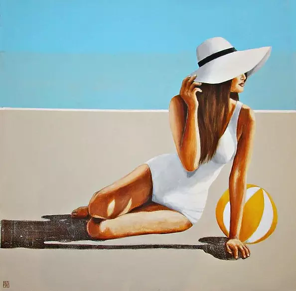 Renata Magda - Meeting on the beach VIII