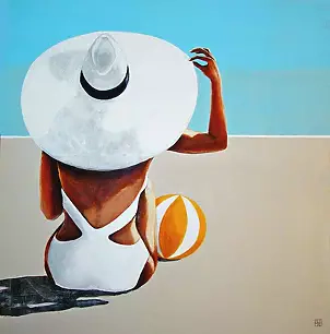   - Meeting on the beach X