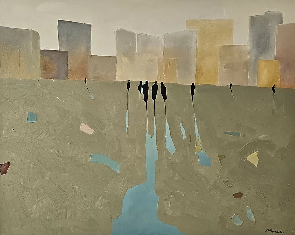 Mariusz Makuła - Meeting acros the river