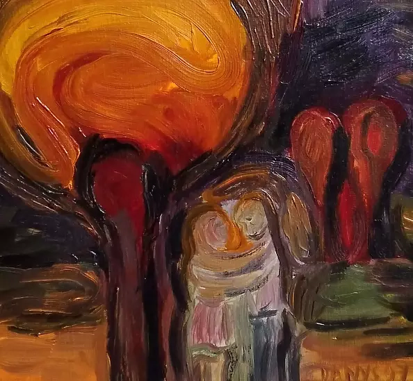 Jolanta Danys - Meeting under the tree