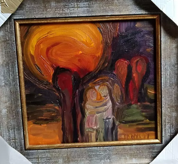 Jolanta Danys - Meeting under the tree