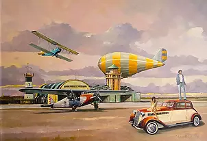   - Meeting before departure