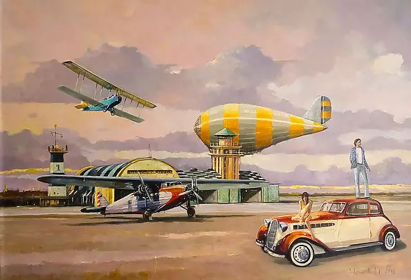 Artur Kolba - Spotkanie przed odlotem