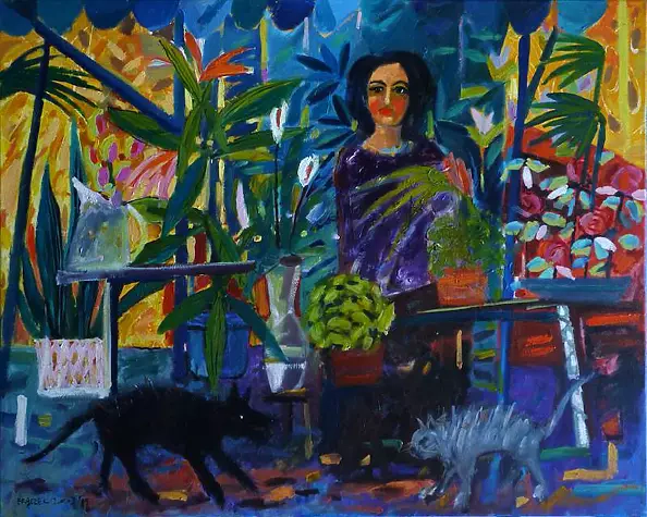 Bartosz Frączek - Spotkanie w kwiaciarni