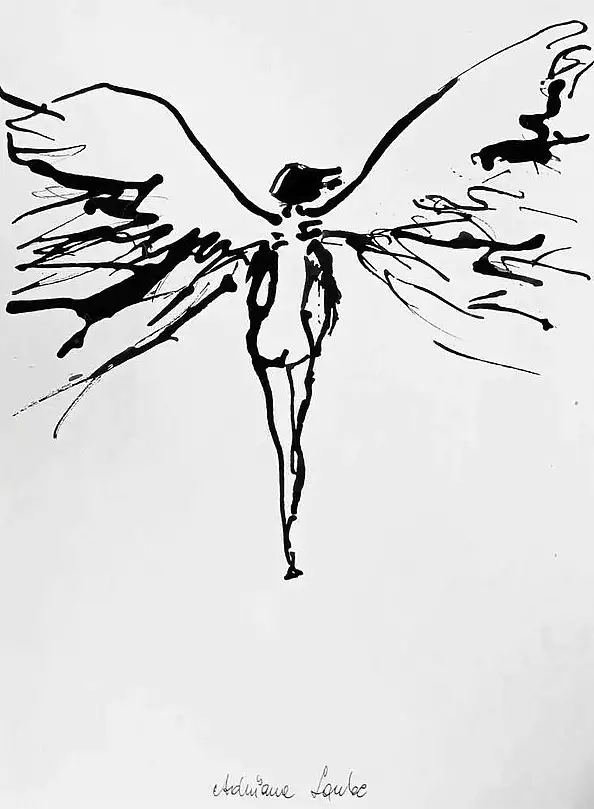 Adriana Laube - "Meeting an Angel 2"