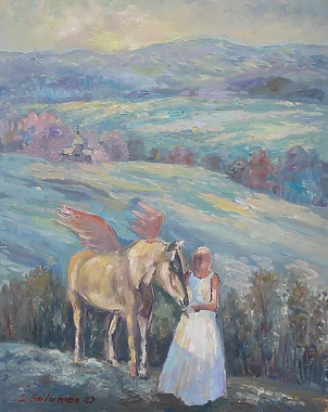   - Meeting with an angel