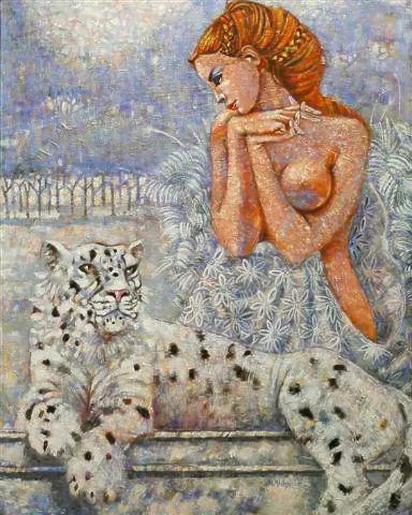 Maciej Urbaniak - Meeting with the snow leopard