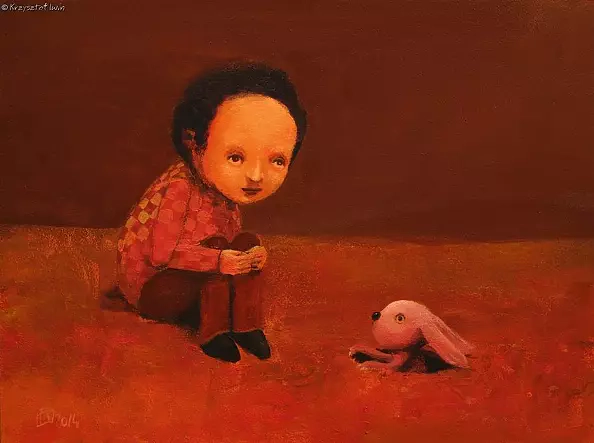 Krzysztof Iwin - Meeting with rabbit