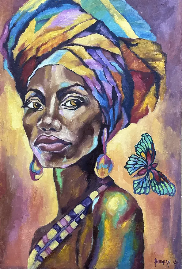 Maciej Bienias - Meeting with a butterfly II