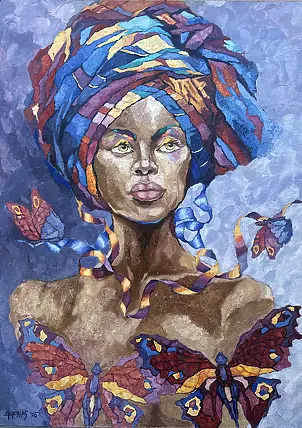 Maciej Bienias - Meeting with a butterfly