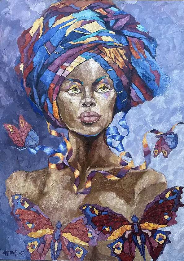 Maciej Bienias - Spotkanie z motylem