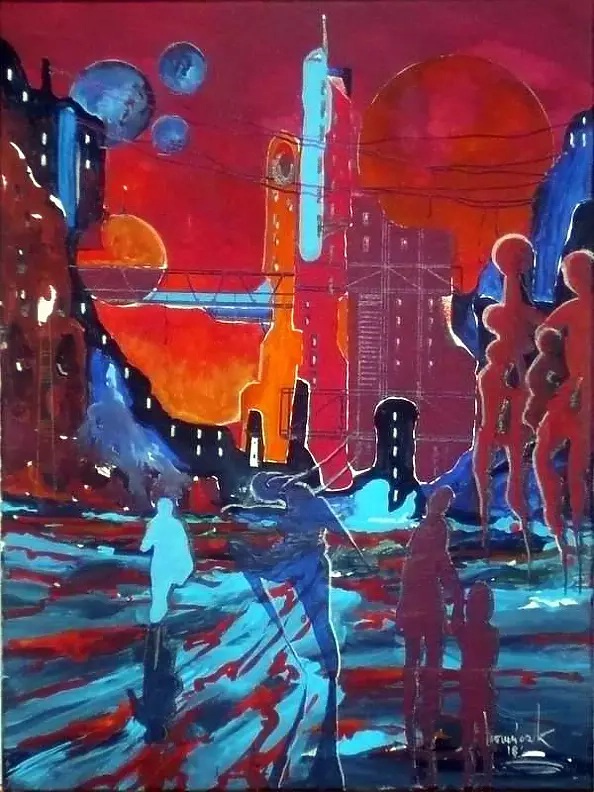 Tadeusz Iwańczuk - Meeting with imagination